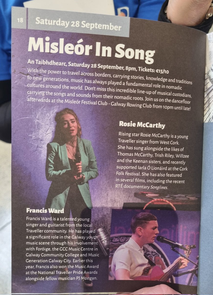 @sanctuarygalway (@sanctuarygalway) on Twitter photo Great to see the <a href="/misleor/">Misleór</a> festival back on the <a href="/uniofgalway/">Ollscoil na Gaillimhe | University of Galway</a> campus, with workshops, music and great conversations 😀
And, more entertainment to follow later today from 5pm in <a href="/AnTaibhdhearc/">An Taibhdhearc</a>
Great work, everyone at <a href="/gtmtrav/">Galway Traveller Movement</a> ! Great to see the <a href="/misleor/">Misleór</a> festival back on the <a href="/uniofgalway/">Ollscoil na Gaillimhe | University of Galway</a> campus, with workshops, music and great conversations 😀
And, more entertainment to follow later today from 5pm in <a href="/AnTaibhdhearc/">An Taibhdhearc</a>
Great work, everyone at <a href="/gtmtrav/">Galway Traveller Movement</a> !