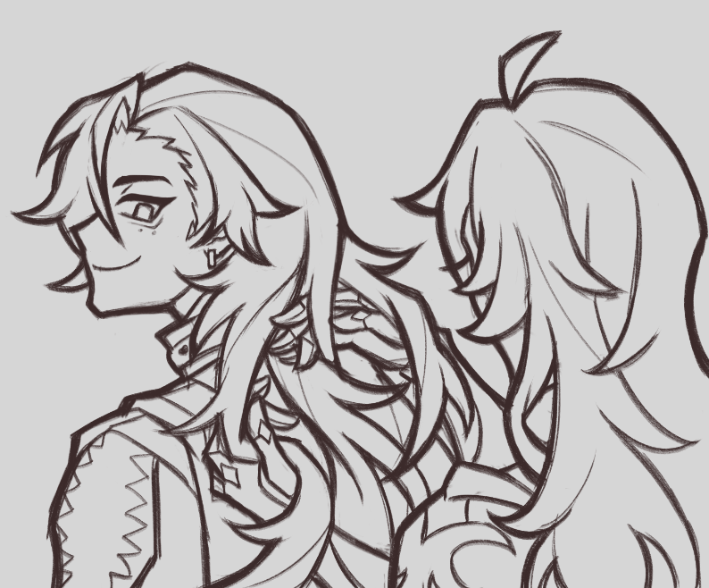 denis_gryaznyy's tweet image. imagine argenti braiding boothill's hair and then he ties a shiny red bow around it
god i love gay people
#Argenthill