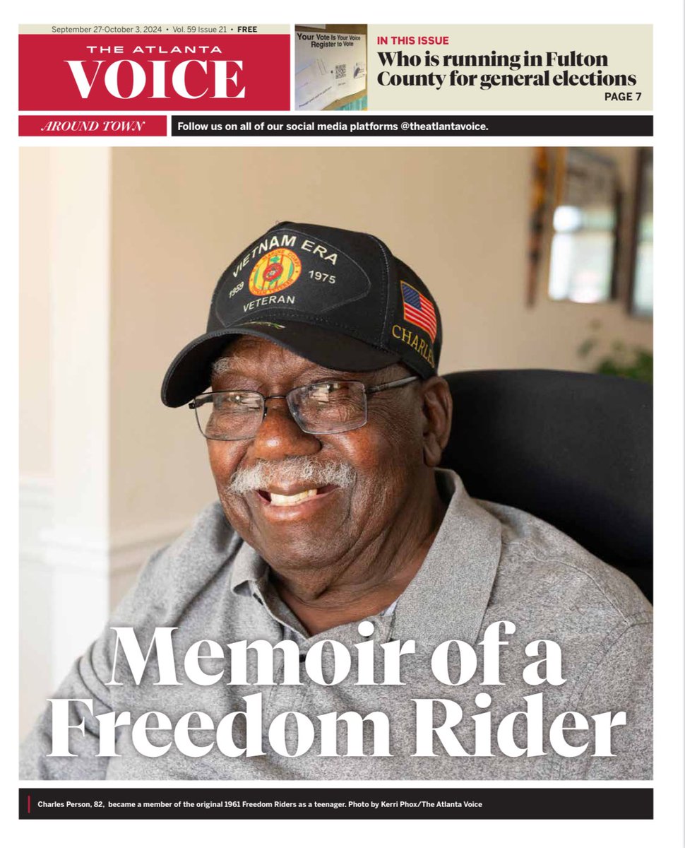 This week’s paper. 

<a href="/theatlantavoice/">The Atlanta Voice</a> 💪🏾📰