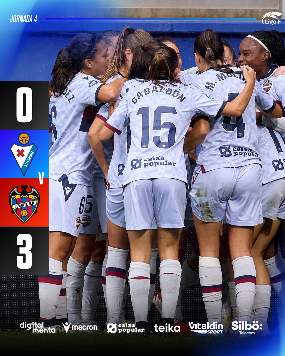 FINAL | 
<a href="/SDEibar/">SD Eibar</a> 0-3 #LevanteUDFemenino