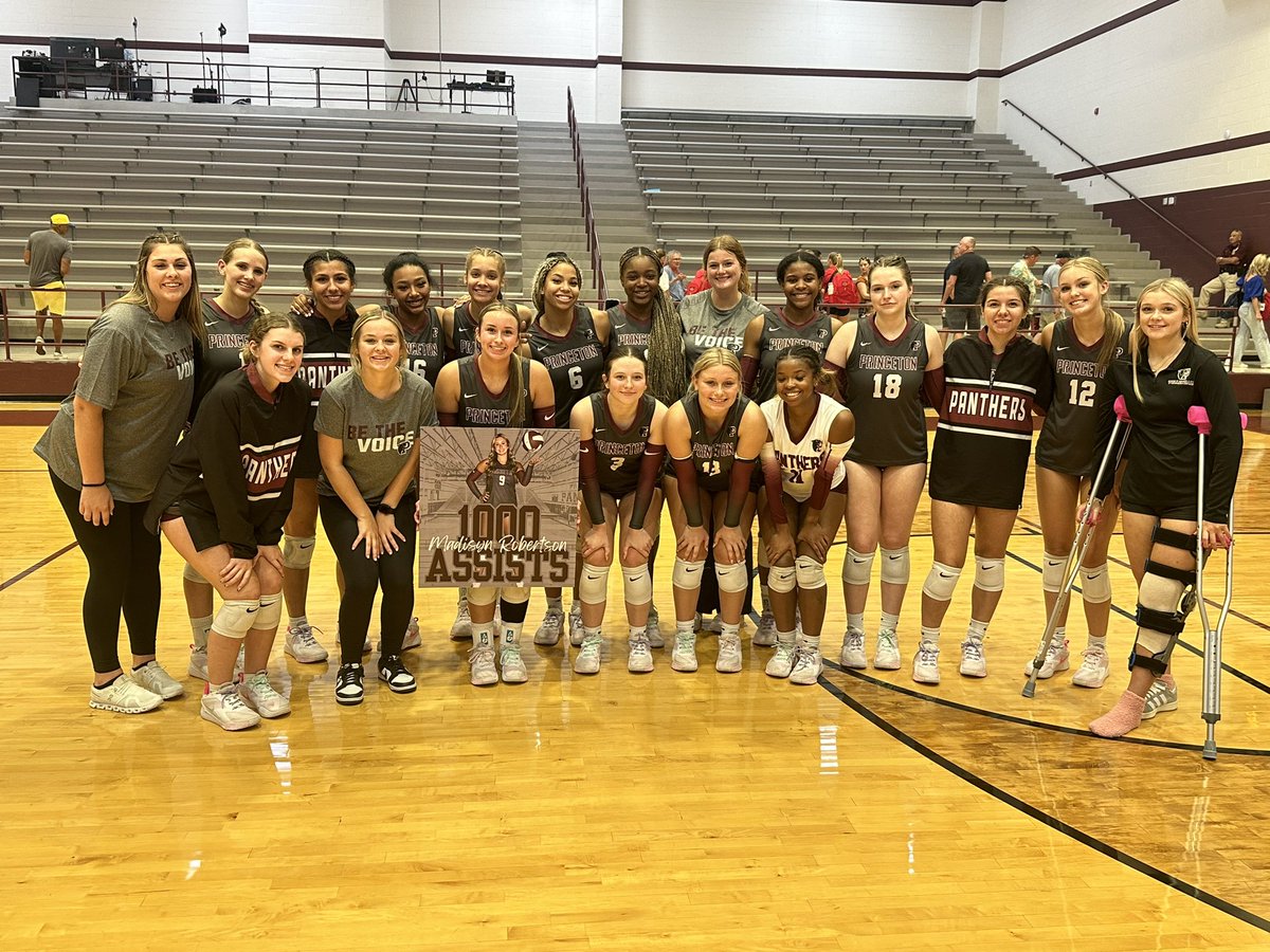 Princeton Volleyball tweet media