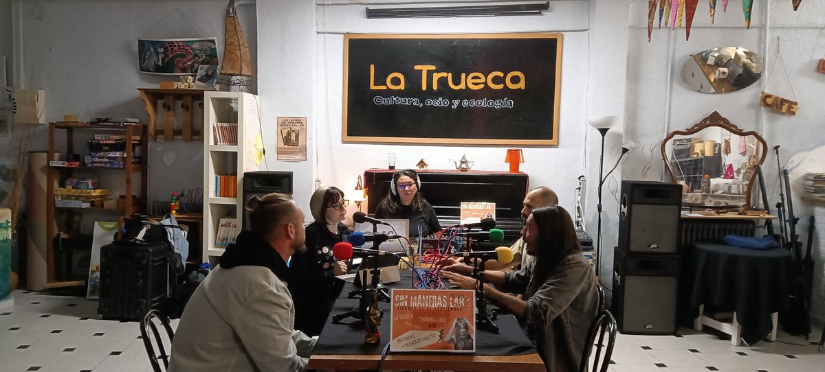 La Trueca Villaverde tweet media