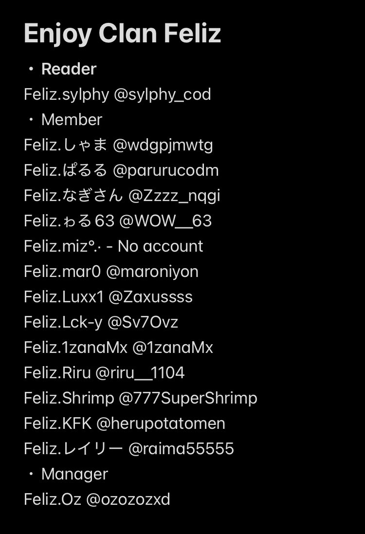 Feliz_CODM's tweet photo. #codモバイル
#codモバイルエンジョイ 
#CODモバイルクランメンバー https://t.co/kaakAJBZuO