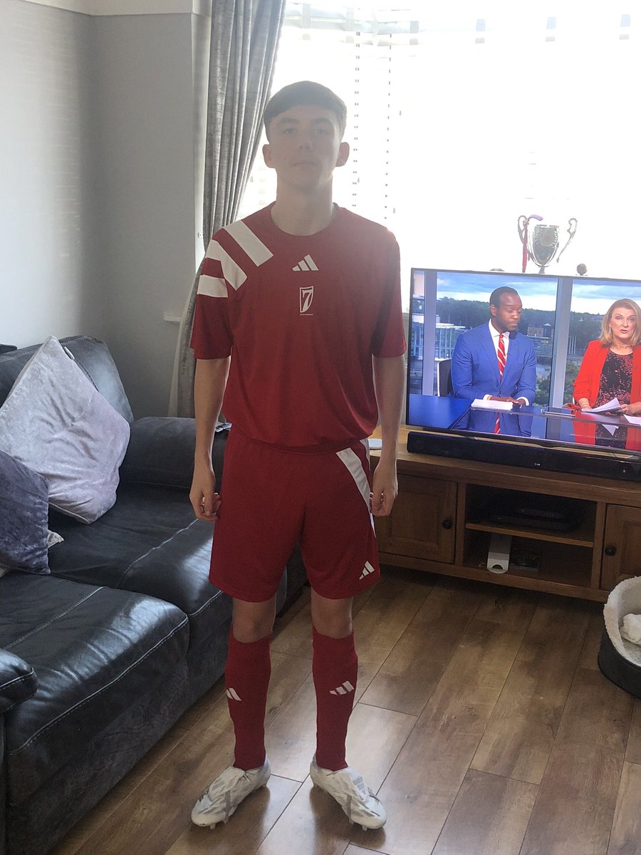 On point today mate, with some great runs vs. L4 in a closely contested game - great penalty as well son - keep up the hard work 👍🏼⚽️👏