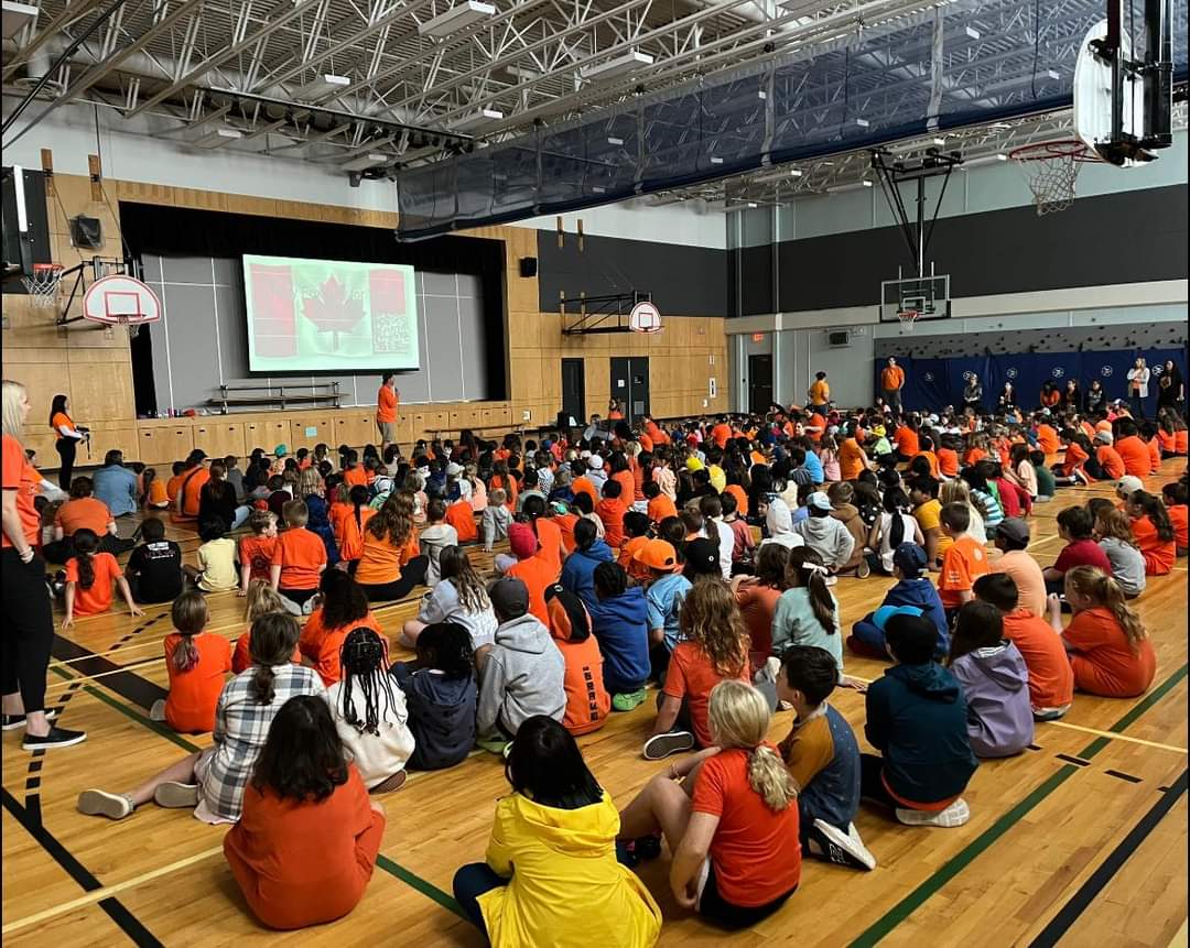 A huge TRES thank you to Mr. Crowell for taking the time to share your story. In addition, we thank you for reminding our students the importance of persevering and having courage through difficult times, just as Terry did 🤎🐯💙💛

<a href="/CCRCE_NS/">CCRCE</a> 
#TerryFox #MarathonOfHope