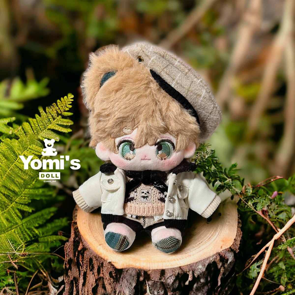 #yomis_doll
10cm🎁