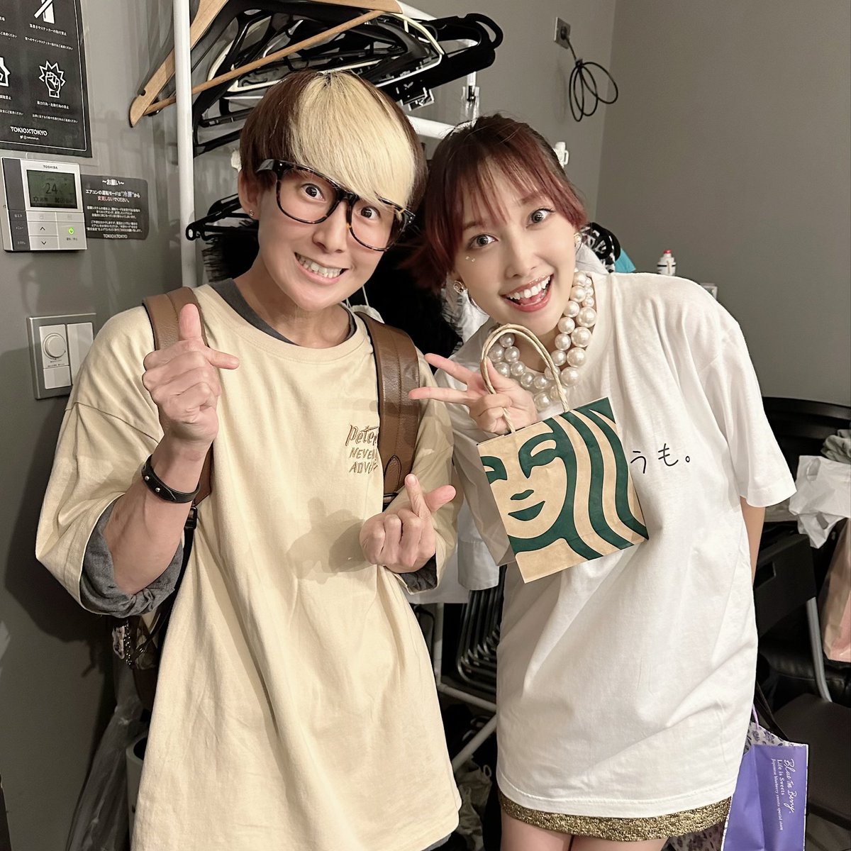 Nyan968's tweet photo. 急に！1年ぶりにログインできたw
ので記念にポスト！
アミちゃんのワンマンライブ最高すぎて！めちゃくちゃ笑った✨それに感動しました😭
ありがとうございました！！！
#ワンマンライブですどうも https://t.co/zgp9a4gIX6