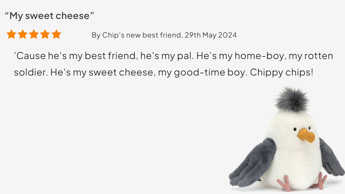 JellyCat Reviews tweet media