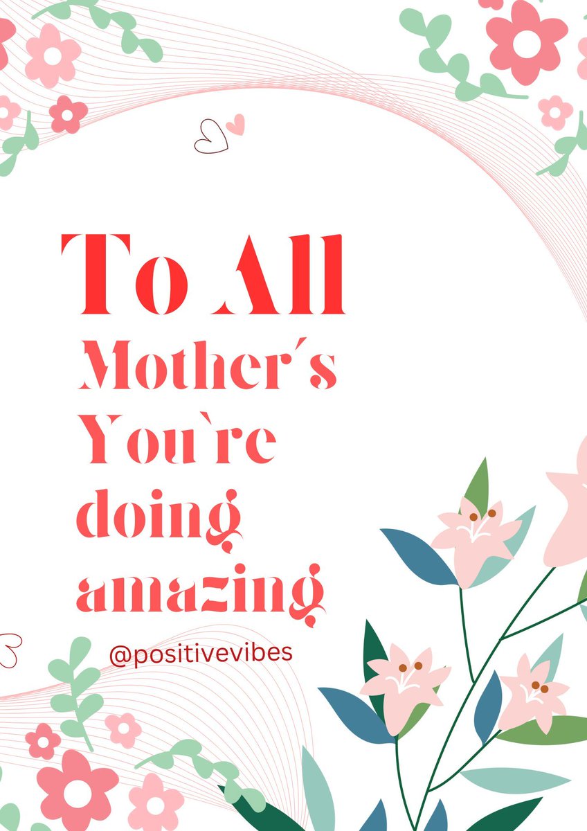 Vibes3024's tweet photo. You are Doing Amazing.. Just Keep Going.

#mothers #blessing #begrateful #life #love #motivationalquotes #livelife 
#positivevibes 

Tag your mothers to let them know they are doing amazing.

Don't forget to Follow and share. https://t.co/8ara18EyT6