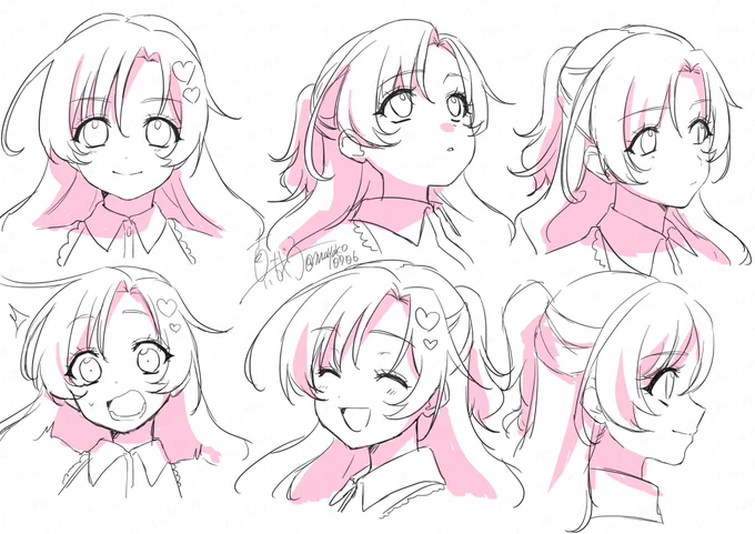 【創作】桜庭美瑠希