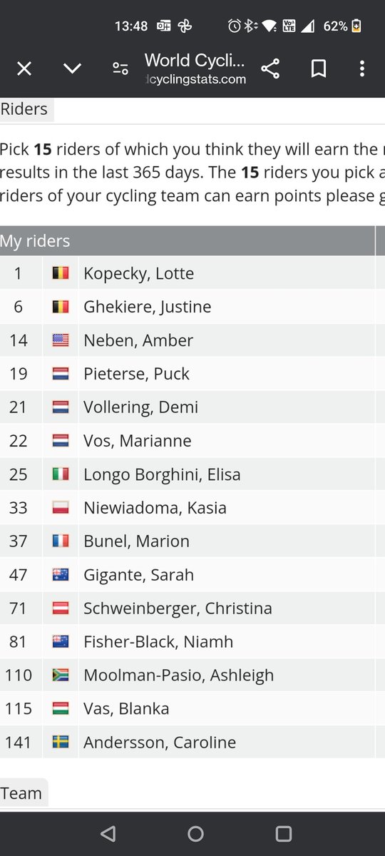 YannickVDS's tweet photo. Deze dames gaan de regendruppels doen verdampen, zo hard gaan ze gaan! #TdA24 @TourdAmbiance https://t.co/ICL8I2fCF0
