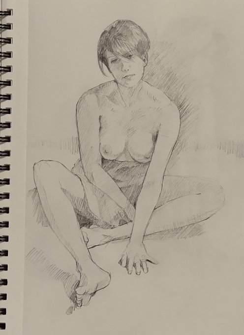 最近のスケッチ
#クロ友 