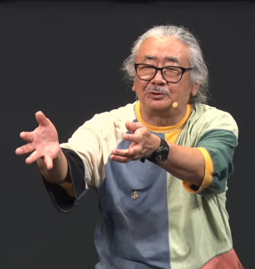 Genki_JPN's tweet photo. Legendary Composer Nobuo Uematsu said that Fantasian will probably be the last game he worked on from start to finish composing all of the songs. #FANTASIAN 

He said he really gave all his power when he made the soundtrack and hopes that it can reach many people. https://t.co/qAWddCVLM7