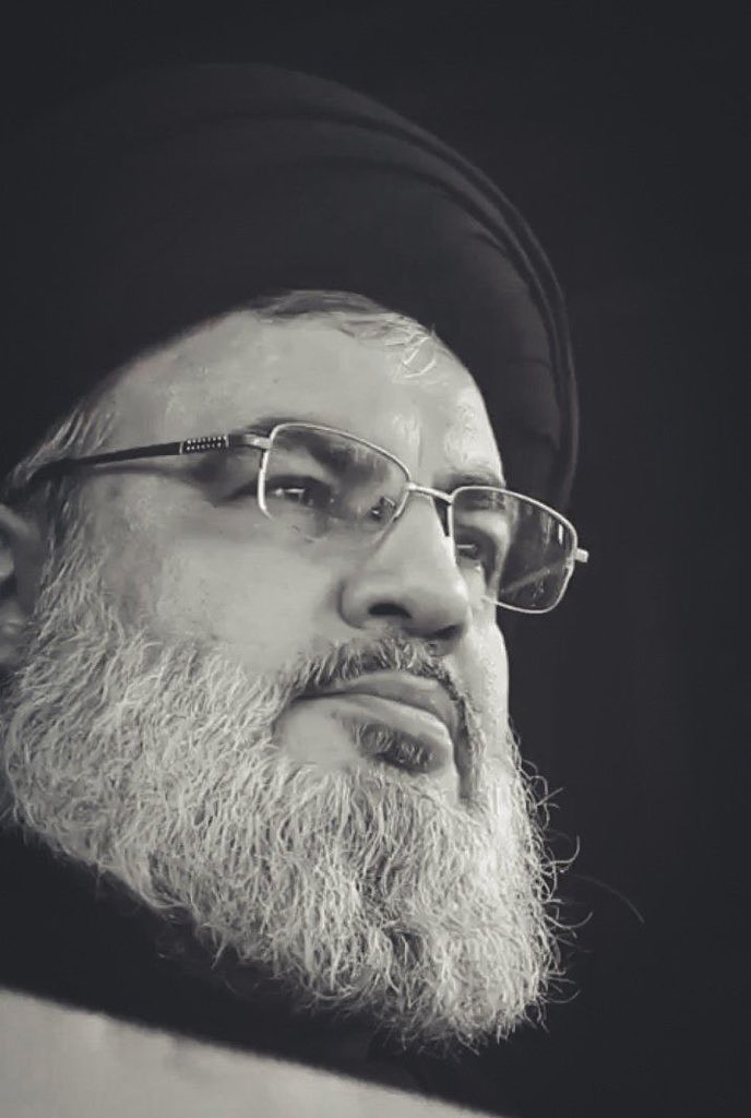 سيد المقاومة وبطلها وشهيدها
تقبلك الله في عليين وألحقك 
بجدك الحسين الشهيد (ع)
هنيئًا لك الشهادة، ونعدك أننا باقون
 على نهج جدك الحسين (ع)..

والذلة والعار للشامتين والمتصهينين
فلا نامت أعين الجبناء