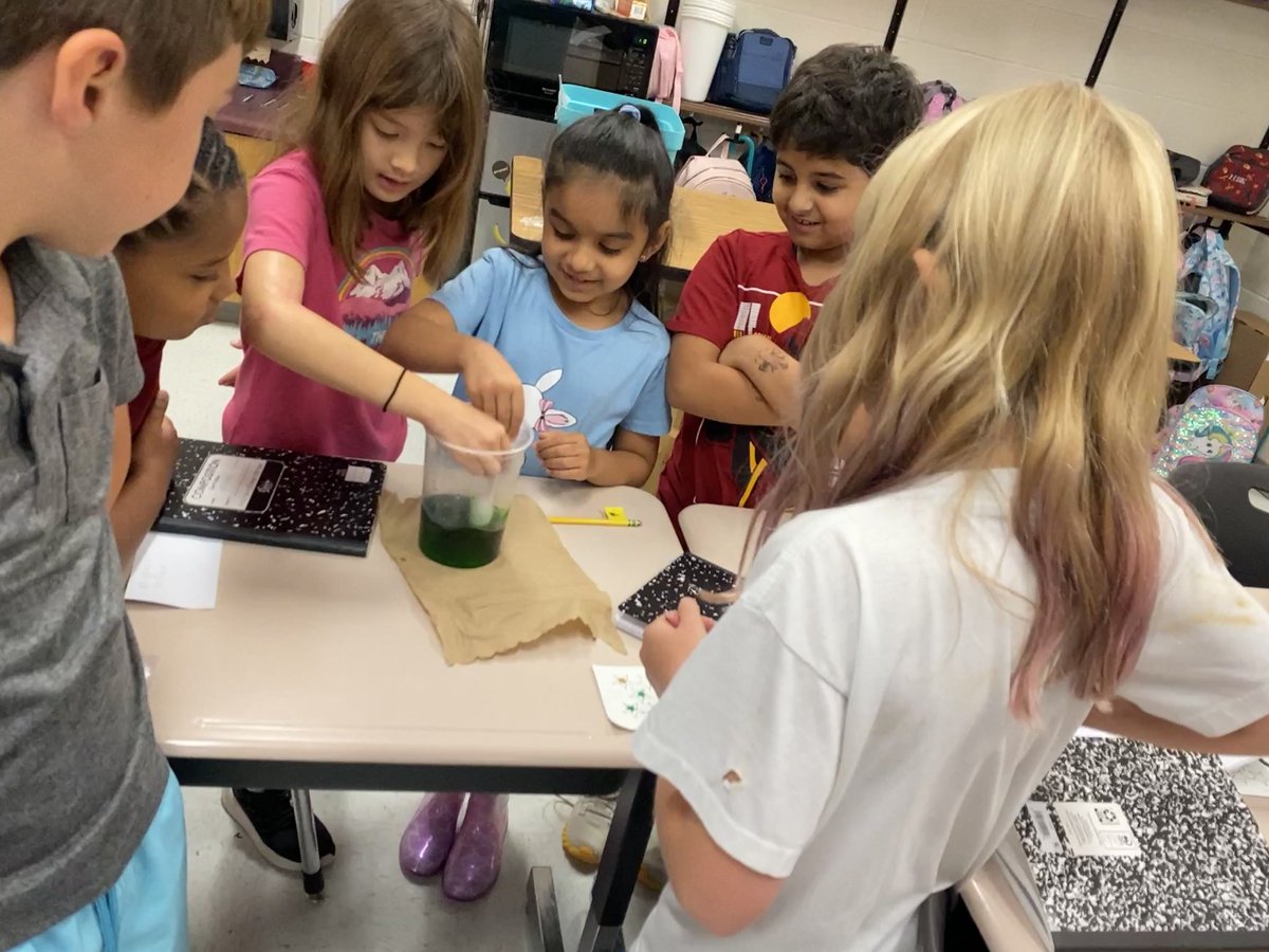 September has been a lot of fun! With team building activities, place value review with <a href="/iRobot/">iRobot</a> , review Jeopardy, and many hands on science experiments/ labs this year is off to a great start! <a href="/LittleRiverLCPS/">Little River ES</a> <a href="/csforlcps/">Loudoun County Computer Science Office</a> <a href="/LCPSScience/">LCPS Science</a>