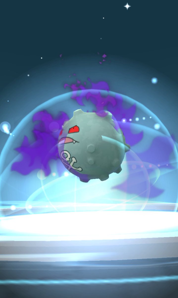 DebbietheAussie's tweet image. Had to do this 👀💜💚💜 #PokemonGO #ShinyPokemon #ShadowPokemon