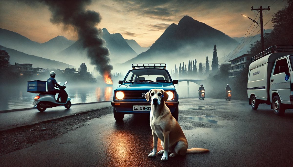 Brussels_Review's tweet image. Street Dogs by Derek Brown
A man and a stray dog meet at the crossroads of fear, survival, and companionship. Their bond blurs the line between reality and fantasy. #UrbanTales #HumanAnimalConnection #brurev #derekbrown
thebrusselsreview.com/derek-brown/st…