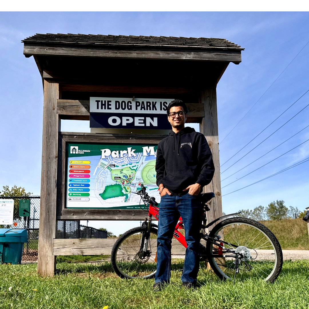 Conestoga_Inter's tweet image. Hey Condors, Hitesh here!🌟

Took a solo trip to McLennan Park—so relaxing! Kids were having fun at the park, and the view from the top was mesmerizing. 😎📸

Any spots I should explore next in KW? Drop suggestions below! ⬇️

#ConestogaCollege #InternationalStudent #ExploreKW