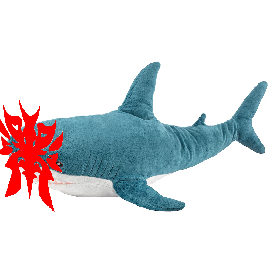 _nekhcore's tweet image. blahaj