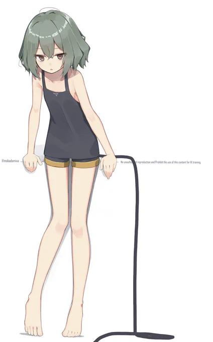 整備ちゃんらくがき 