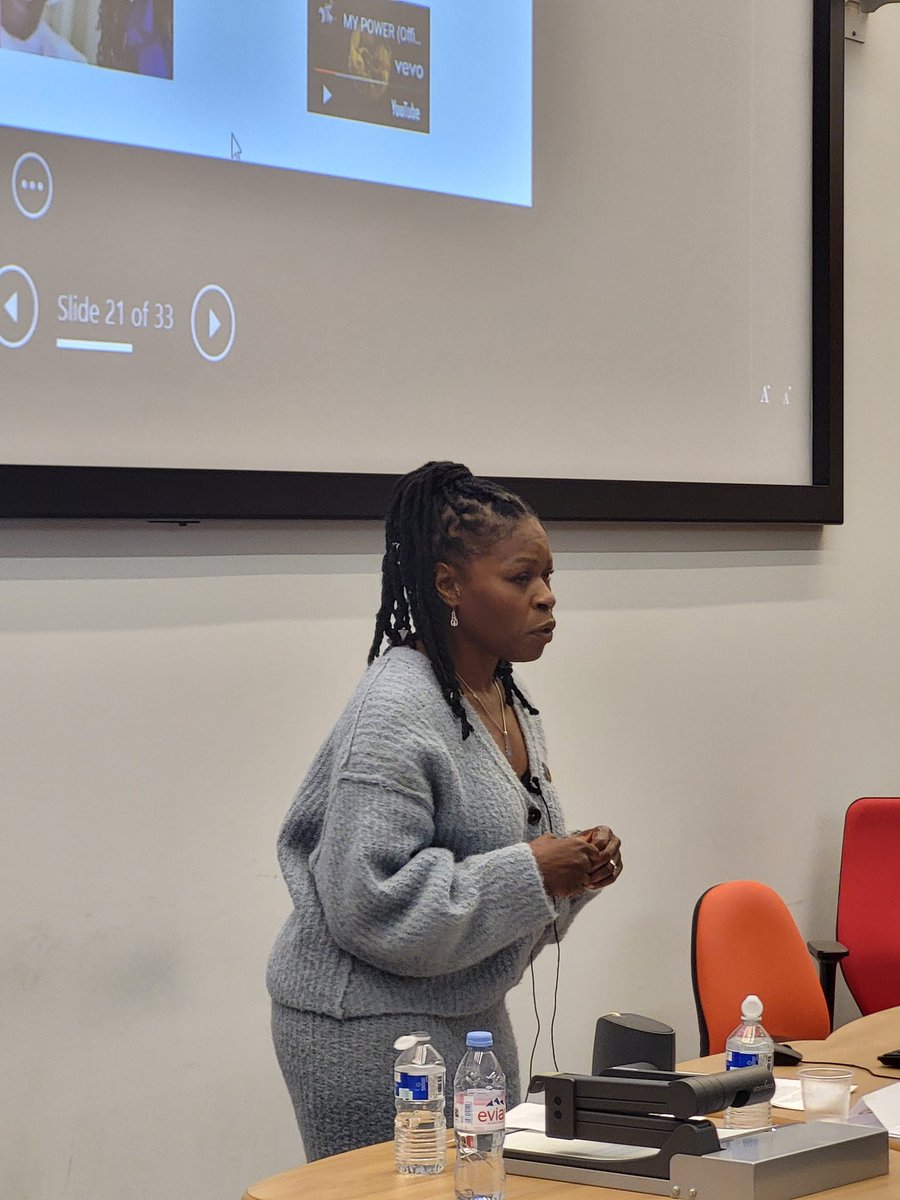 Janet Hills MBE the <a href="/MetBPA/">Metropolitan BPA</a> first female Chair addresses conference on double discriminatory issues faced by Black women in policing.<a href="/MetBPA/">Metropolitan BPA</a> <a href="/NBPAUK/">NBPA</a> #MetBPA30th <a href="/metpoliceuk/">Metropolitan Police</a>