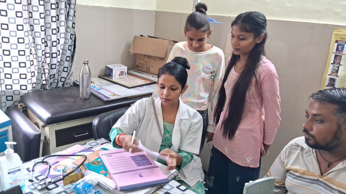 MYBHARATSURAT's tweet photo. NYK-SURAT Organized "EXPERIENTIAL LEARNING PROGRAM" at PrimaryHealthCenter Kosamba (Block- Mangrol)Surat (27/09/2024) "SEVA SE SEEKHEIN - HEALTH" @yasministryindia @nyks_gujarat
@nyksindia @Harsh_Office @mansukhmandviya @mybharatgov @infosuratgog
#experimentallearningprogramme https://t.co/1iT1IBJyFx