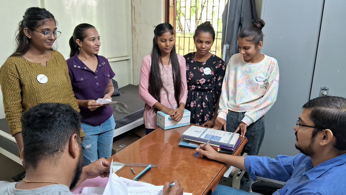 MYBHARATSURAT's tweet photo. NYK-SURAT Organized "EXPERIENTIAL LEARNING PROGRAM" at PrimaryHealthCenter Kosamba (Block- Mangrol)Surat (27/09/2024) "SEVA SE SEEKHEIN - HEALTH" @yasministryindia @nyks_gujarat
@nyksindia @Harsh_Office @mansukhmandviya @mybharatgov @infosuratgog
#experimentallearningprogramme https://t.co/1iT1IBJyFx