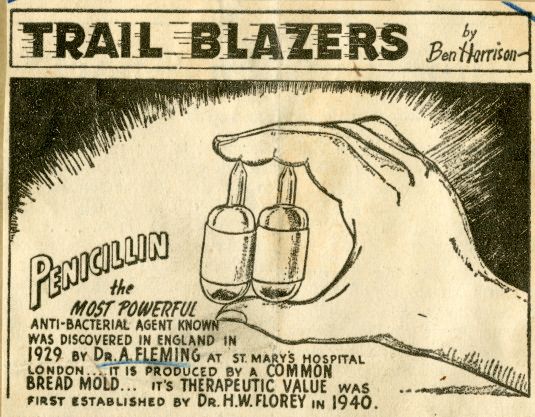 #OnThisDay in 1928, Sir Alexander Fleming FRS discovered penicillin when he recorded a bacteria-killing mold growing in his lab. Rather than throw the dish away, he decided to observe it under a microscope. Find out more about the origins of penicillin: artsandculture.google.com/story/2AXBQ4_E…
