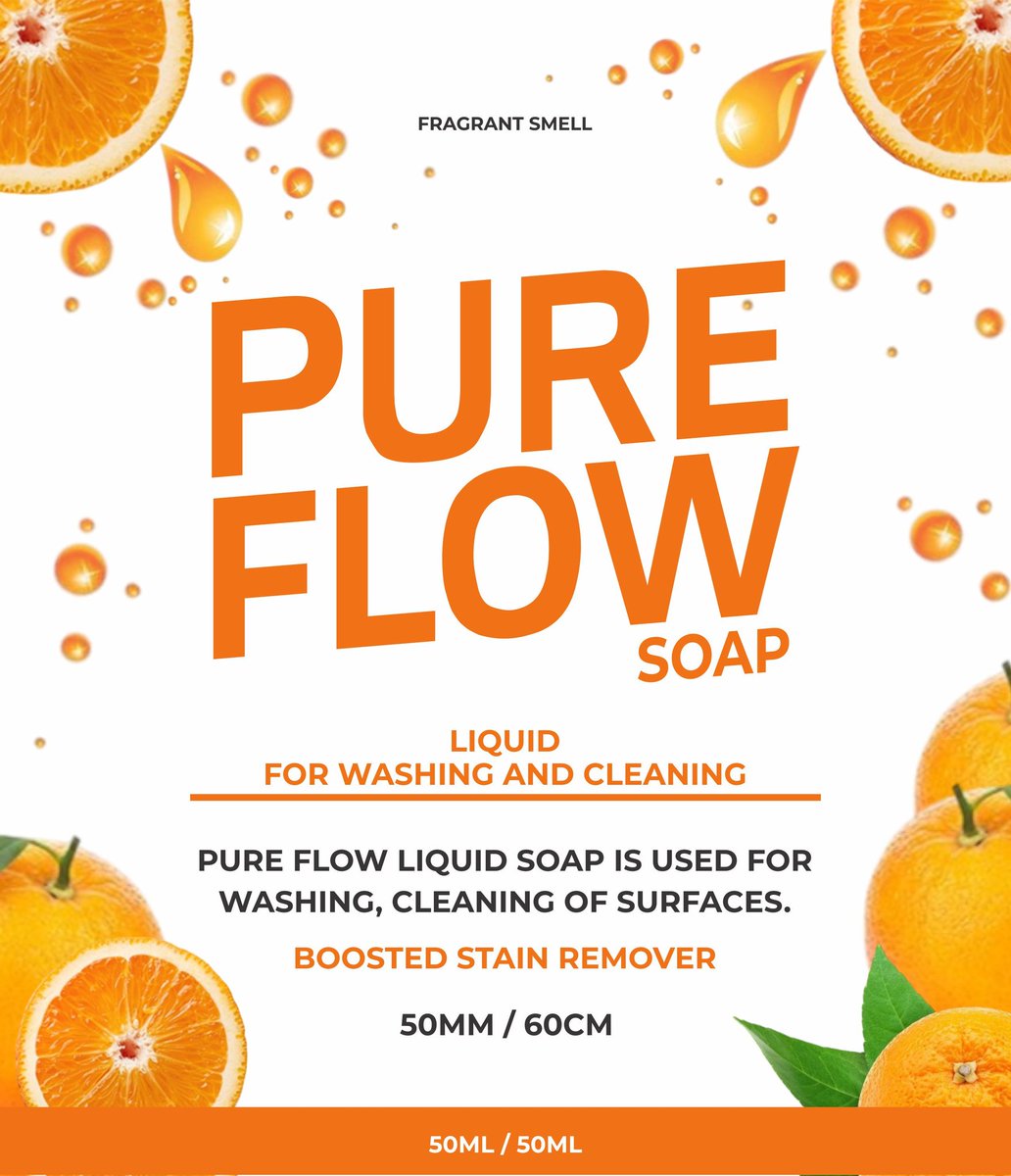 Sir_Goodness__'s tweet photo. My Week 3 and Day4 submission for the ongoing DESIGN CHALLENGE.
A liquid soap brand design "PureFlow"
@sandixdesigns
@david_dxc_
#creativexgdc https://t.co/xFmvGhH7l0