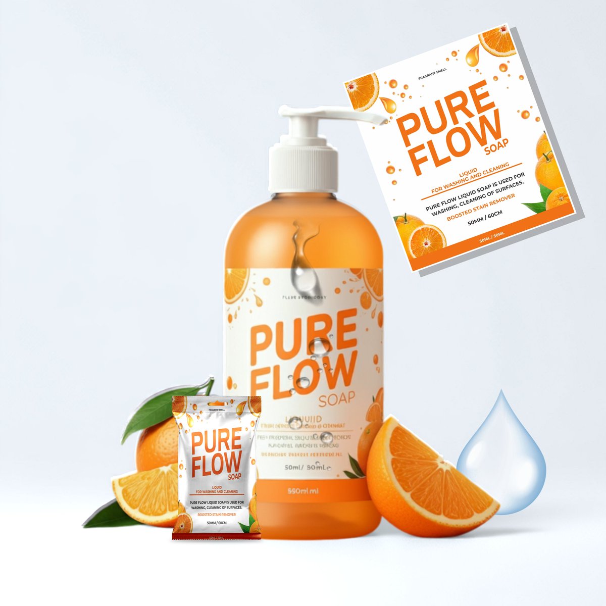 Sir_Goodness__'s tweet photo. My Week 3 and Day4 submission for the ongoing DESIGN CHALLENGE.
A liquid soap brand design "PureFlow"
@sandixdesigns
@david_dxc_
#creativexgdc https://t.co/xFmvGhH7l0