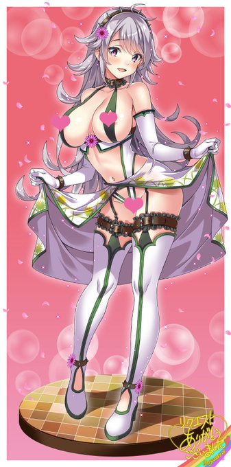 Skebにて花騎士よりエキナセアちゃん描かせて頂きました☺️ リクエスト誠にありがとうございました! 