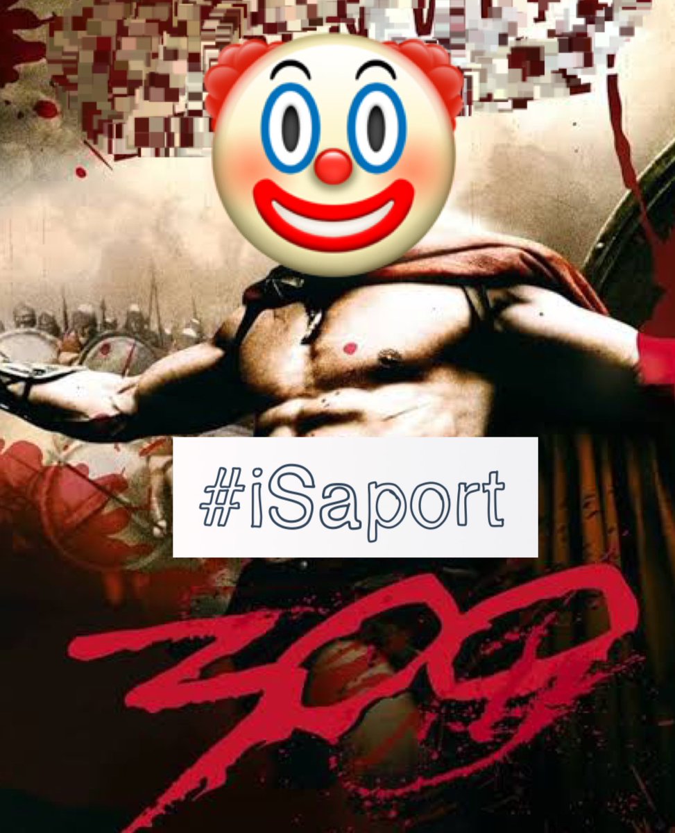 imjo55's tweet photo. #iSaport “300” https://t.co/JOmbJ4TE06