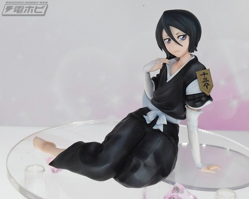 Melty Princess BLEACH 千年血戦篇 てのひら ルキア (フィギュア