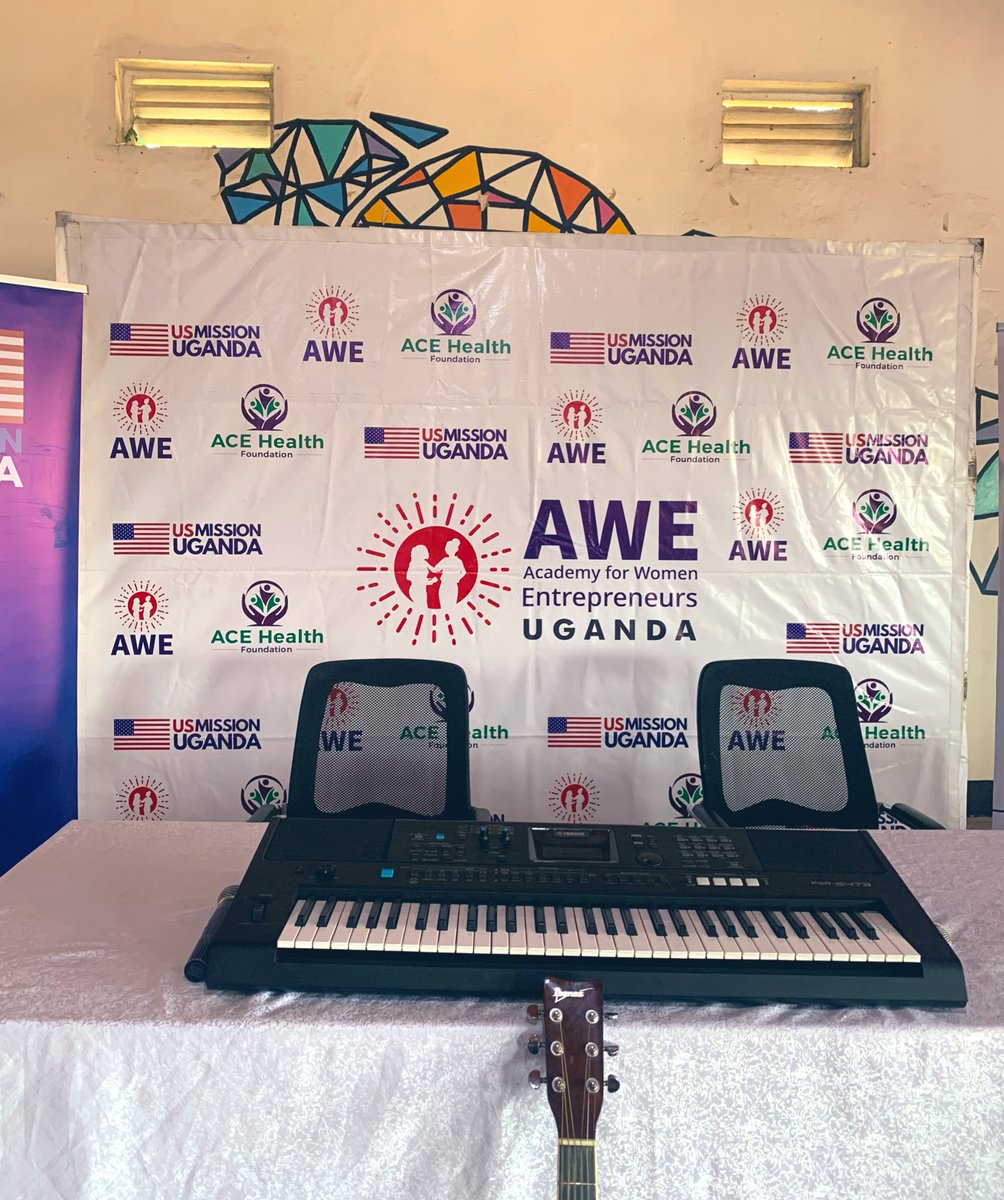 eunicetess's tweet image. I am excited to have been selected among the women to participate in Cohort 8 of the AWE program.
The launch is already insightful because I’m interacting with so many amazing business women. Thank you @usmissionuganda @AWEinUganda 

#AWEInUganda 
#AWEnergized 
#AWECohort8