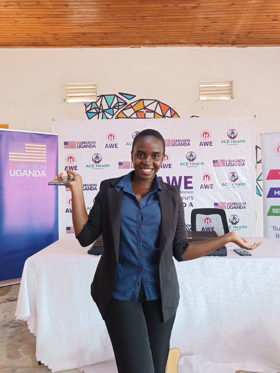 eunicetess's tweet image. I am excited to have been selected among the women to participate in Cohort 8 of the AWE program.
The launch is already insightful because I’m interacting with so many amazing business women. Thank you @usmissionuganda @AWEinUganda 

#AWEInUganda 
#AWEnergized 
#AWECohort8