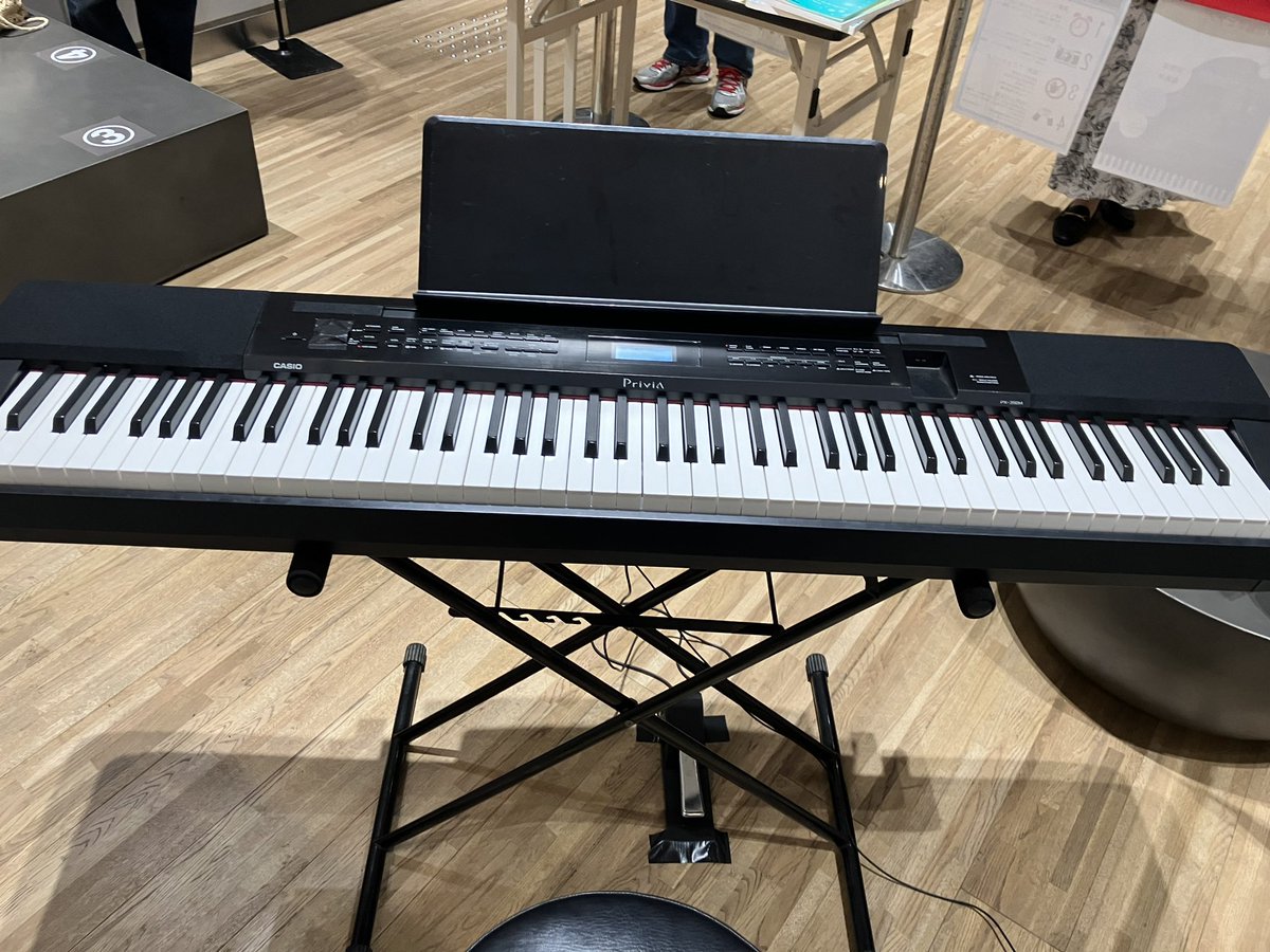 mari_tsrkm's tweet photo. 吹き抜けの中2階にありました🎹🎶
#小江戸川越夢ピアノ
#OMF2024
#オトムスビ
#UPLACE
#ストリートピアノ
#STREETPIANO https://t.co/Q3oK8gynzT