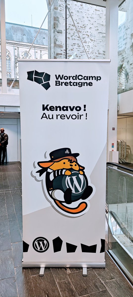 Déjà l'heure du retour sur Nantes. Kenavo #wcbzh et encore bravo ! 👏