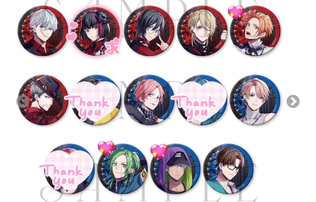 《交換･仮約束》B-PROJECT Bプロ 1/2-half- 缶バッジ 特典

求→是国
譲→💖含むお取引優先

通販にて20↑予約済。
検索からでもお気軽にお声掛けください。