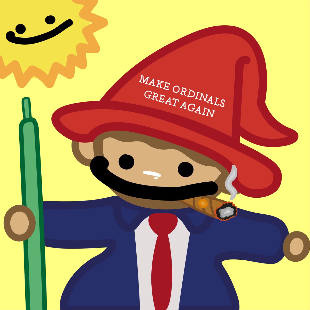 Art on ₿itcoin is the alpha, always have been 🟠

Follow, Like + RT and drop the mfer taproot wallet.