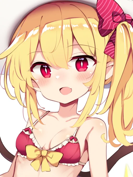 ルヒカ先生主催の合同誌「Flandre Pictorial Record-フランドール図録-」に一枚参加させていただきましたよろしくお願いしますこちら特設サイト→ 