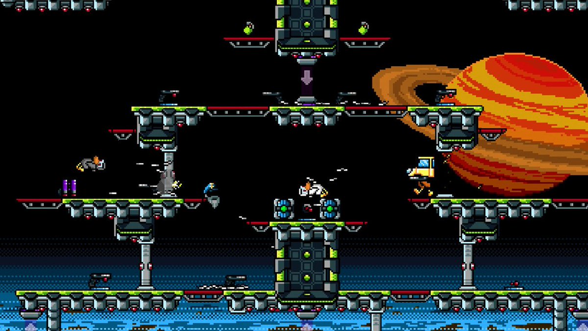 Wario64's tweet photo. Duck Game (Steam) w/ 6 more games is $20 on Humble Legacy of Adult Swim Bundle https://t.co/cOkzVLBWjI #ad 

also available in $14/$8/$5 tiers https://t.co/x37DzGHJdi
