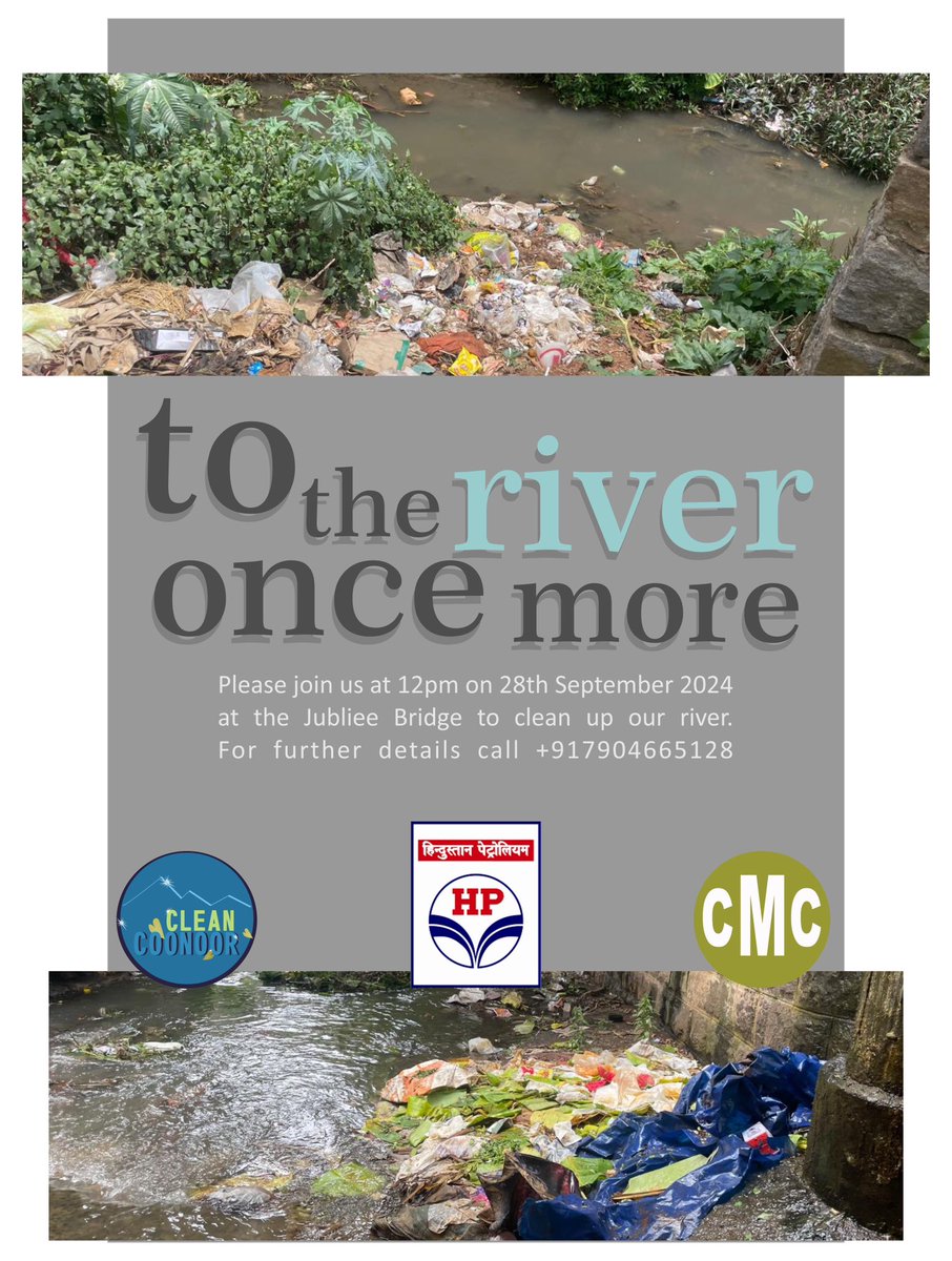 Clean Coonoor tweet media