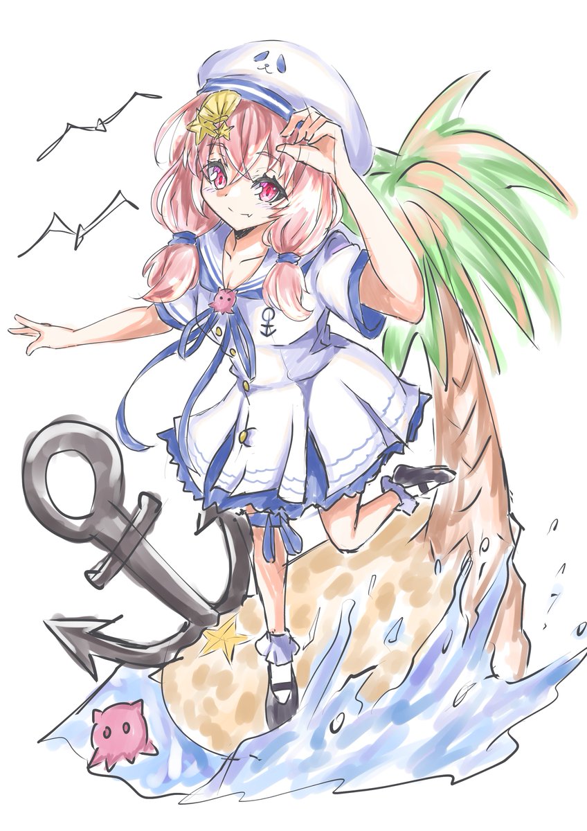 笹木咲 「昔ラフまで描いて完成できずにいる絵が出てきた自分で自分の絵やっぱ好きではあるんだ」|カロリン🐺🔻のイラスト