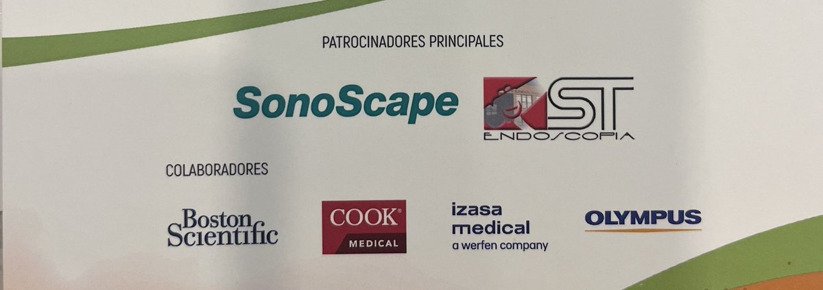 AESPANC's tweet image. ✨Preparado todo para comenzar nuestro taller práctico en patología pancreatobiliar✨
Gracias a nuestros patrocinadores.
@SonoscapeGlobal @OlympusMedEs @STEndoscopia @CookMedical @BostonScientific @IzasaMedical @CookMedical 
#AESPANC #NPC2024