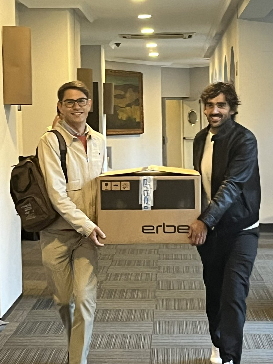 AESPANC's tweet image. ✨Preparado todo para comenzar nuestro taller práctico en patología pancreatobiliar✨
Gracias a nuestros patrocinadores.
@SonoscapeGlobal @OlympusMedEs @STEndoscopia @CookMedical @BostonScientific @IzasaMedical @CookMedical 
#AESPANC #NPC2024