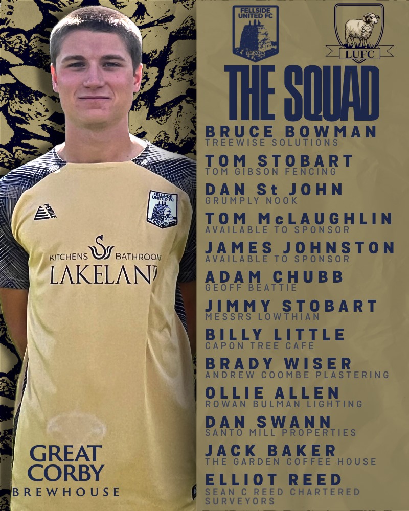 Fellside United FC tweet media