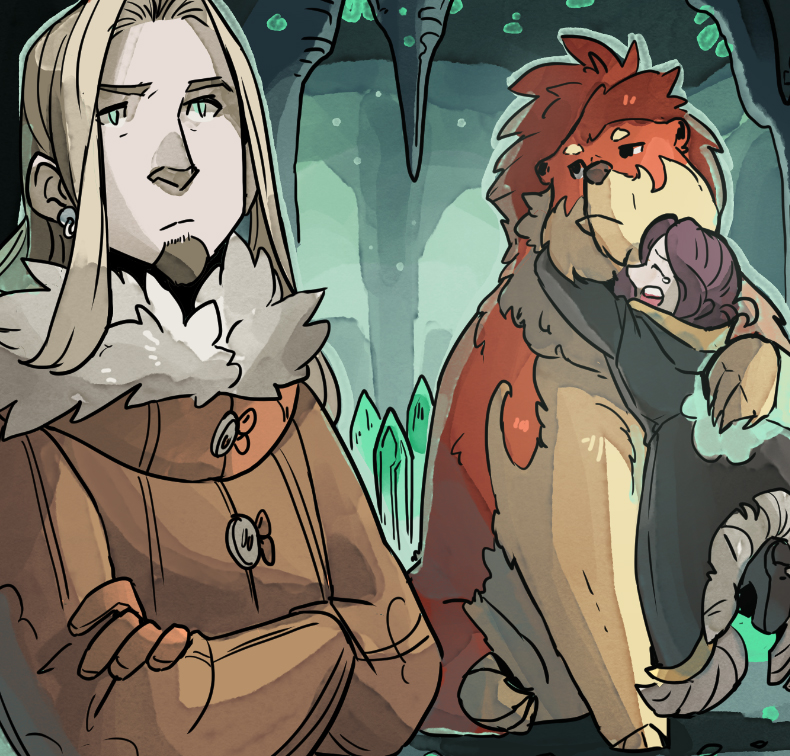 yihcomic.com/pages/page710.…
New page in which Jaakko does some excellent deductive work and is being very sweet :D
#yihcomic #comics