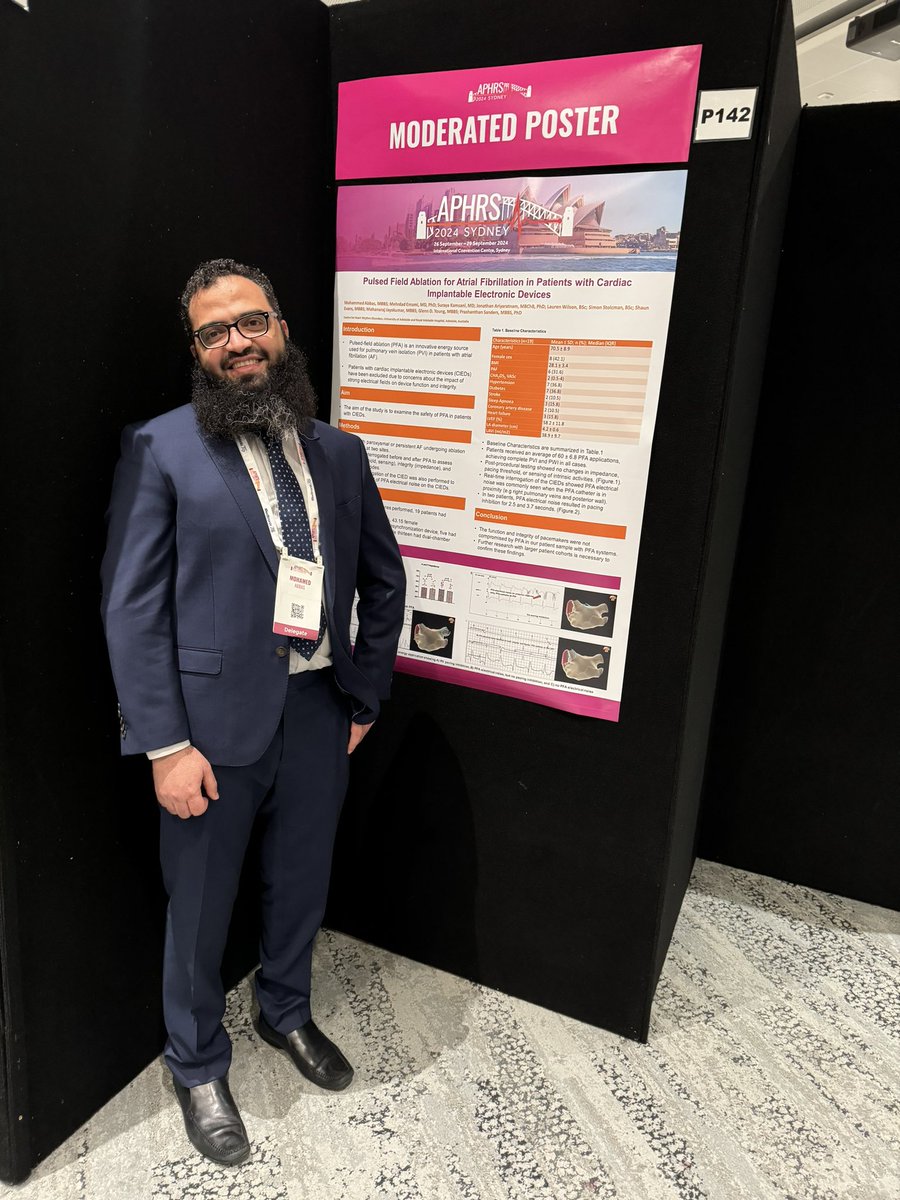 Jenelle Dziano (@jenelledziano) on Twitter photo Saturday Poster presentations <a href="/aphrs2024/">APHRS2024</a> from the #CHRD team:
1. Seth Kingston- Patients satisfaction with RM
2 <a href="/JonathanAriya/">Jonathan Ariyaratnam</a> - sleep apnoea detection
3. <a href="/ElnazShmohamadi/">Elnaz Shahmohamadi، M.D.</a> - sex differences in education program outcome
4. Mohamed Abbas - PFA for pts with CIEDs
#APHRS2024 Saturday Poster presentations <a href="/aphrs2024/">APHRS2024</a> from the #CHRD team:
1. Seth Kingston- Patients satisfaction with RM
2 <a href="/JonathanAriya/">Jonathan Ariyaratnam</a> - sleep apnoea detection
3. <a href="/ElnazShmohamadi/">Elnaz Shahmohamadi، M.D.</a> - sex differences in education program outcome
4. Mohamed Abbas - PFA for pts with CIEDs
#APHRS2024