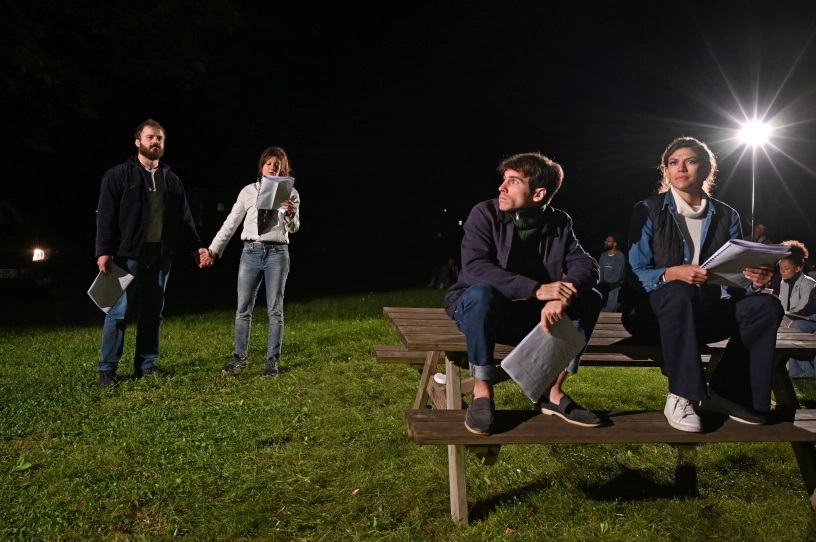 "Sur le ring" poursuit son exploration du théâtre scandinave en s’intéressant à la nouvelle génération d’autrices et d’auteurs venus du nord de l’Europe.
Entretiens avec Sara Stridsberg, Ibrahim Fazlic, Monica Isakstuen, Fredrik Brattberg ➡️ surlering.org