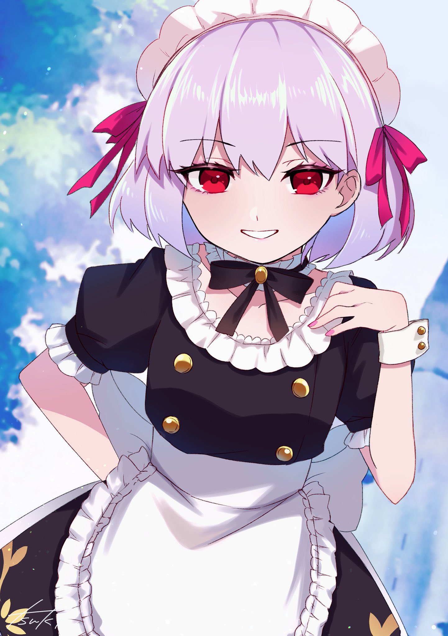 俺の嫁！肆捌 会場限定 Yo女の森 FGO メイドカーマちゃん EXver.